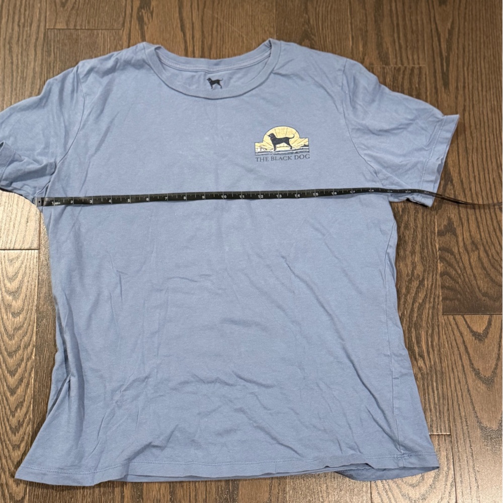 Black Dog Graphic T-Shirt